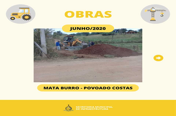 Foto - OBRAS EM VÁRIOS POVOADOS DO MUNICÍPIO